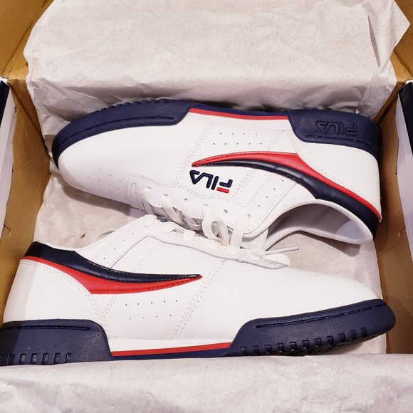 FILA Men's Original Fitness Sneakers/Trainers - Picture 2 of 12